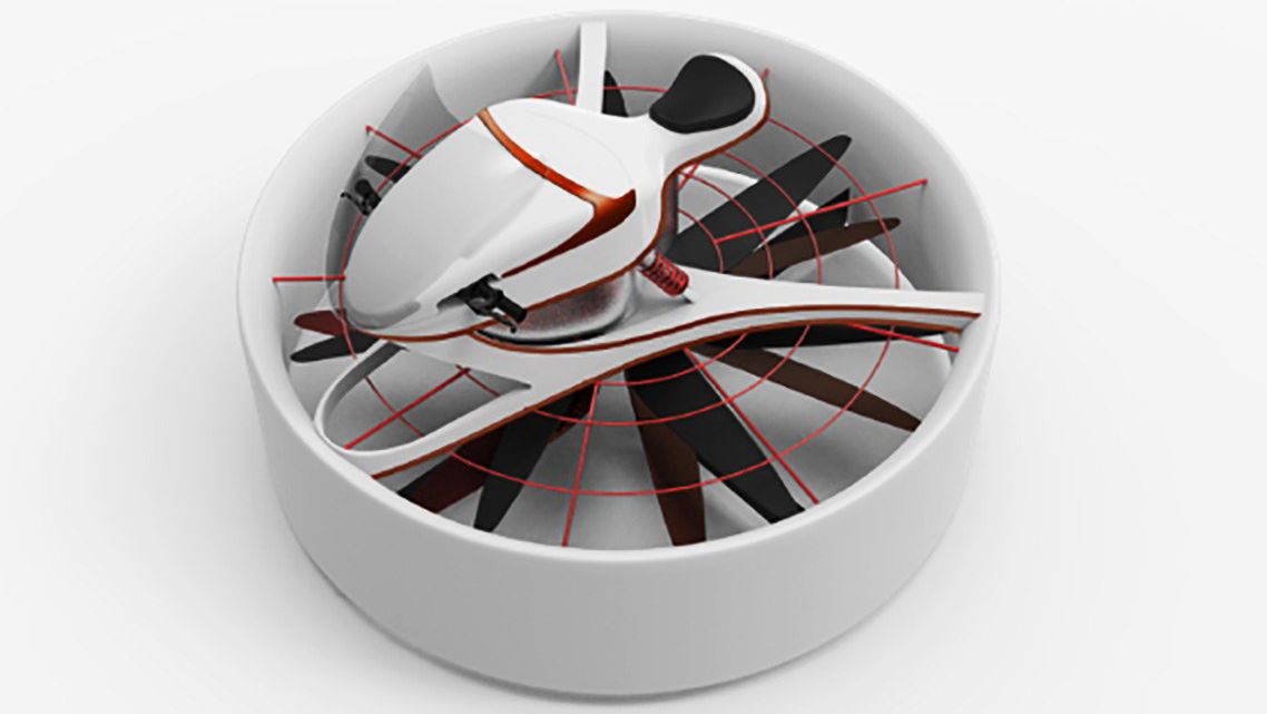 Boeing set $2M flying bike challenge