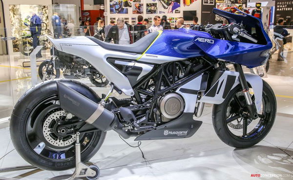 husqvarna 701 Vitpilen Aero