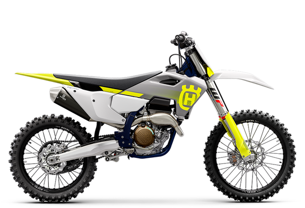 A Husqvarna dirt bike that is assumed to be like the one stolen