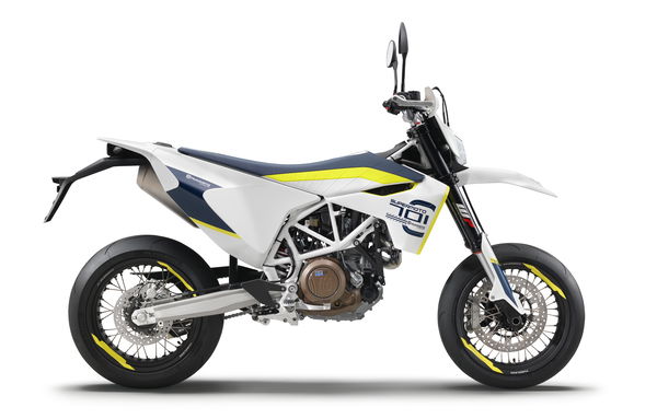 Husqvarna unveils 2017 Supermoto and Enduro 701 models