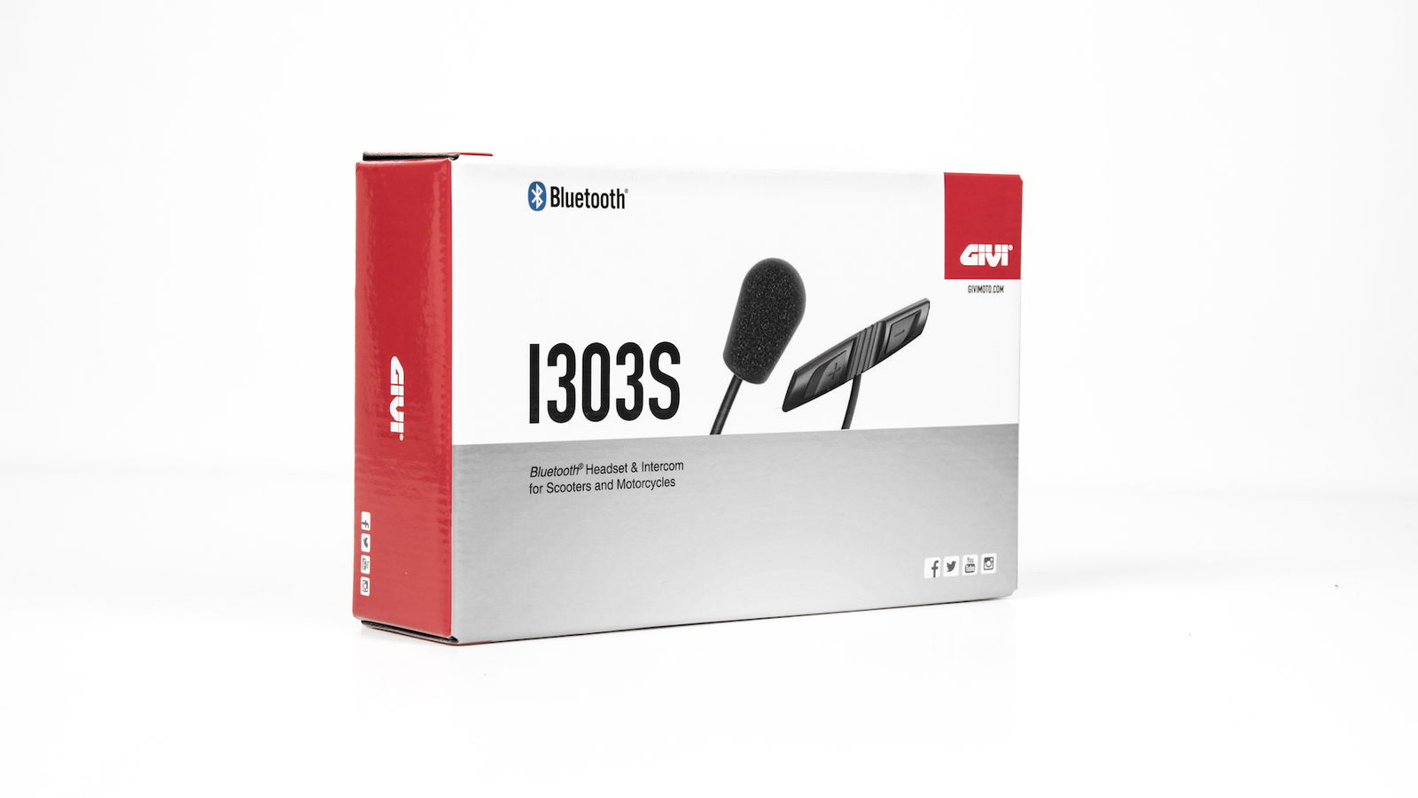 I303S Givi intercom