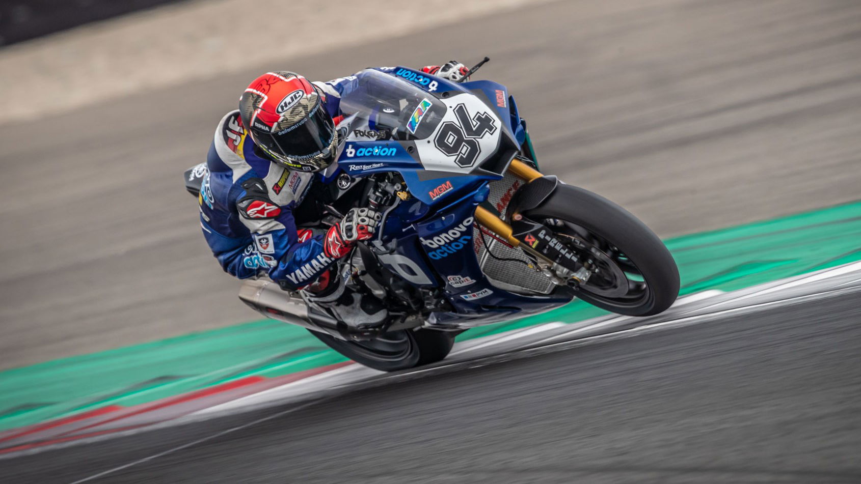 Jonas Folger - MGM Yamaha [credit: IDM Superbike]
