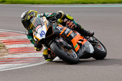 Joe Francis, 2024 BSB Donington Test. - Ian Hopgood