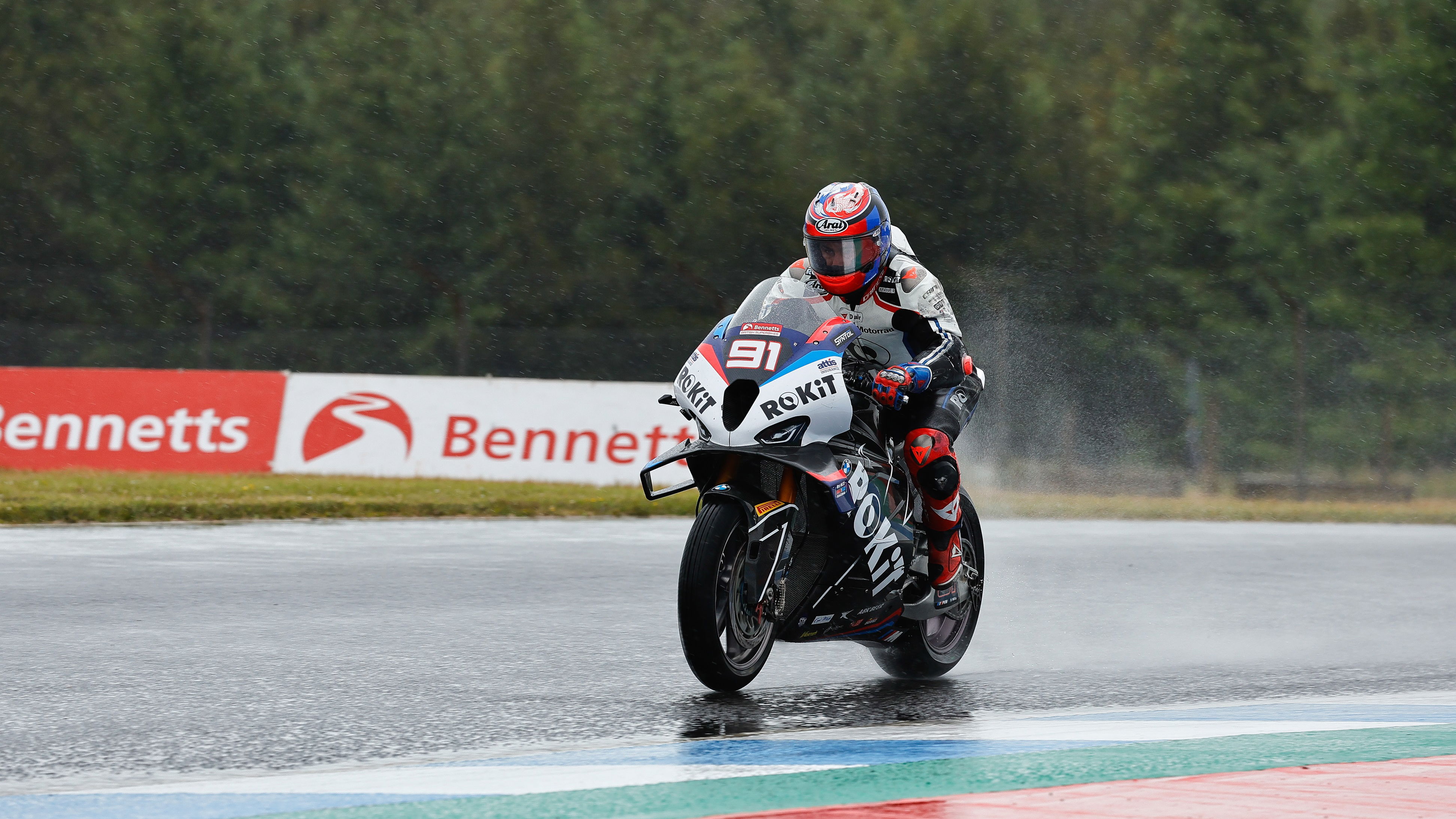 Leon Haslam, 2024 Knockhill BSB. - Ian Hopgood