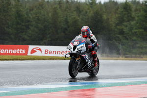 Leon Haslam, 2024 Knockhill BSB. - Ian Hopgood