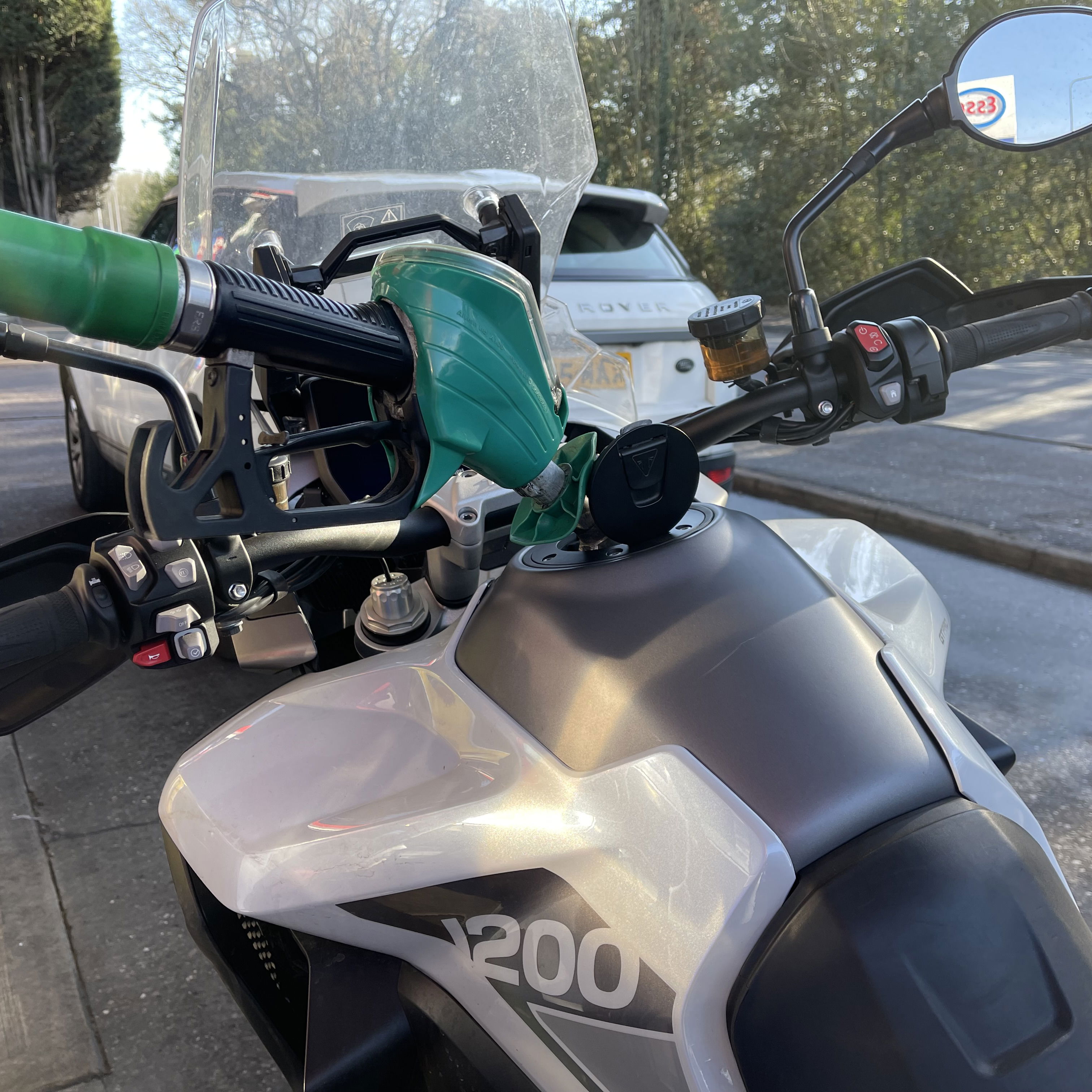 Petrol-station-filling-bike