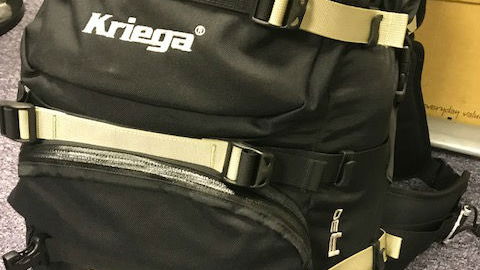 Gear review: Kriega R30 rucksack £169