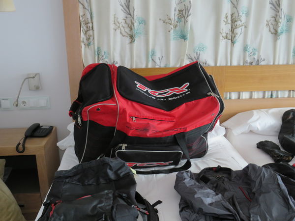 TCX Kit bag review