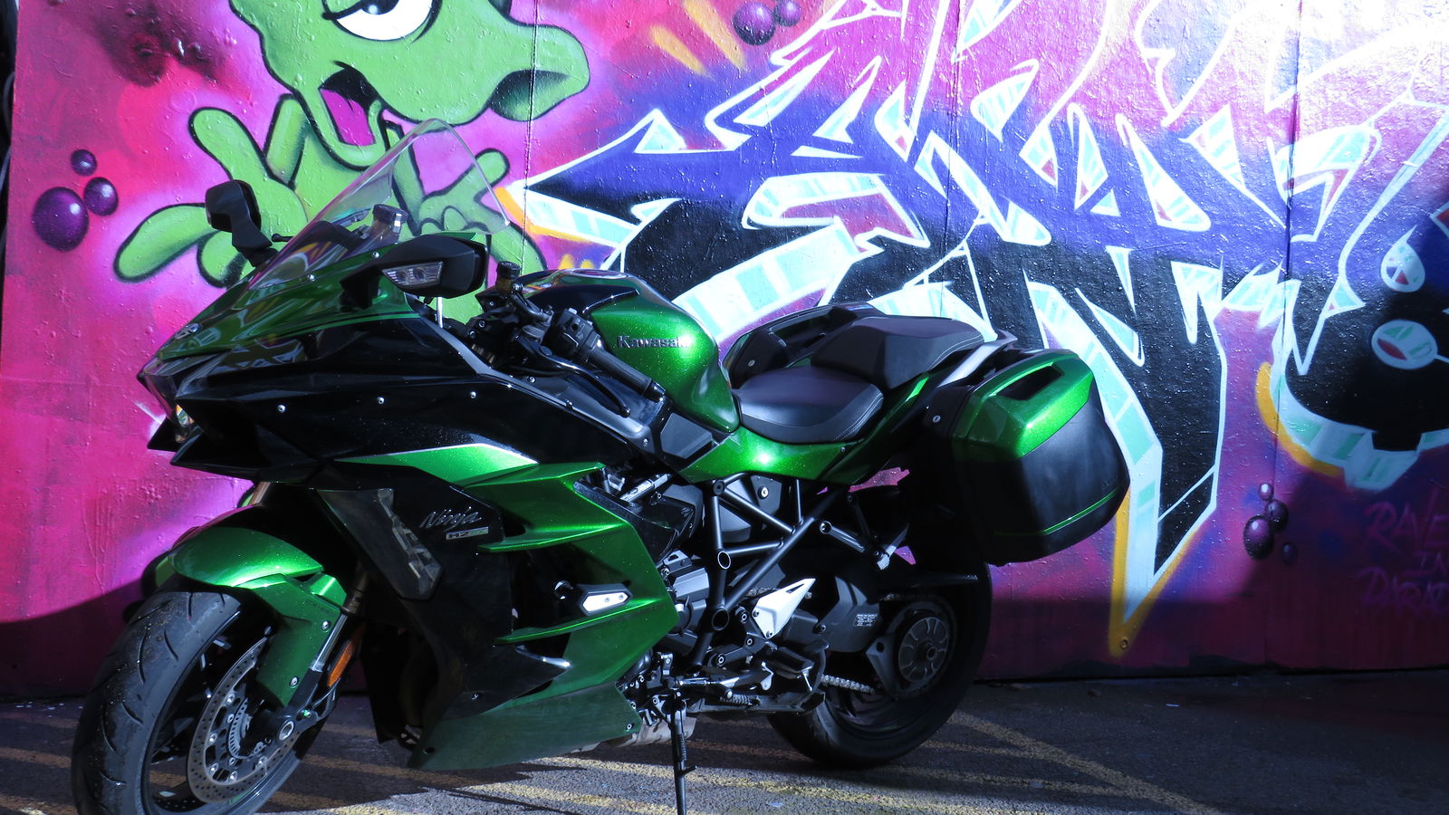 Kawasaki H2 SX SE Review