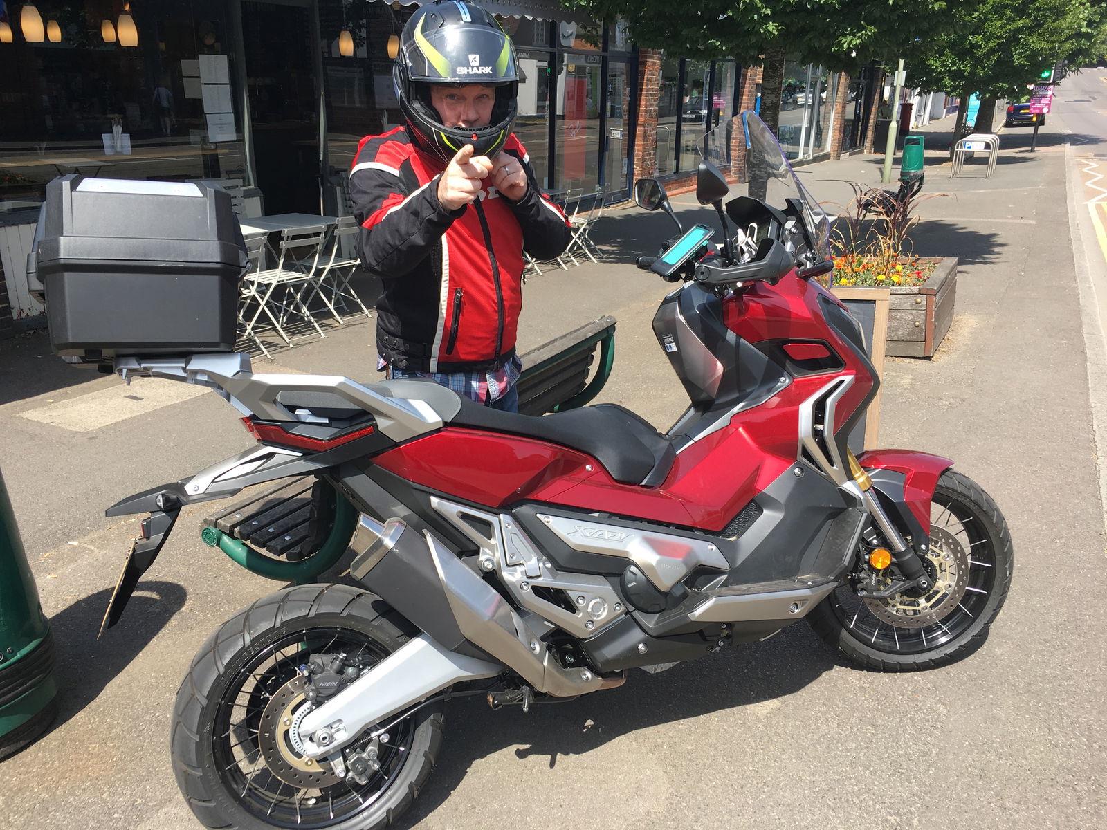 Honda X-ADV termer