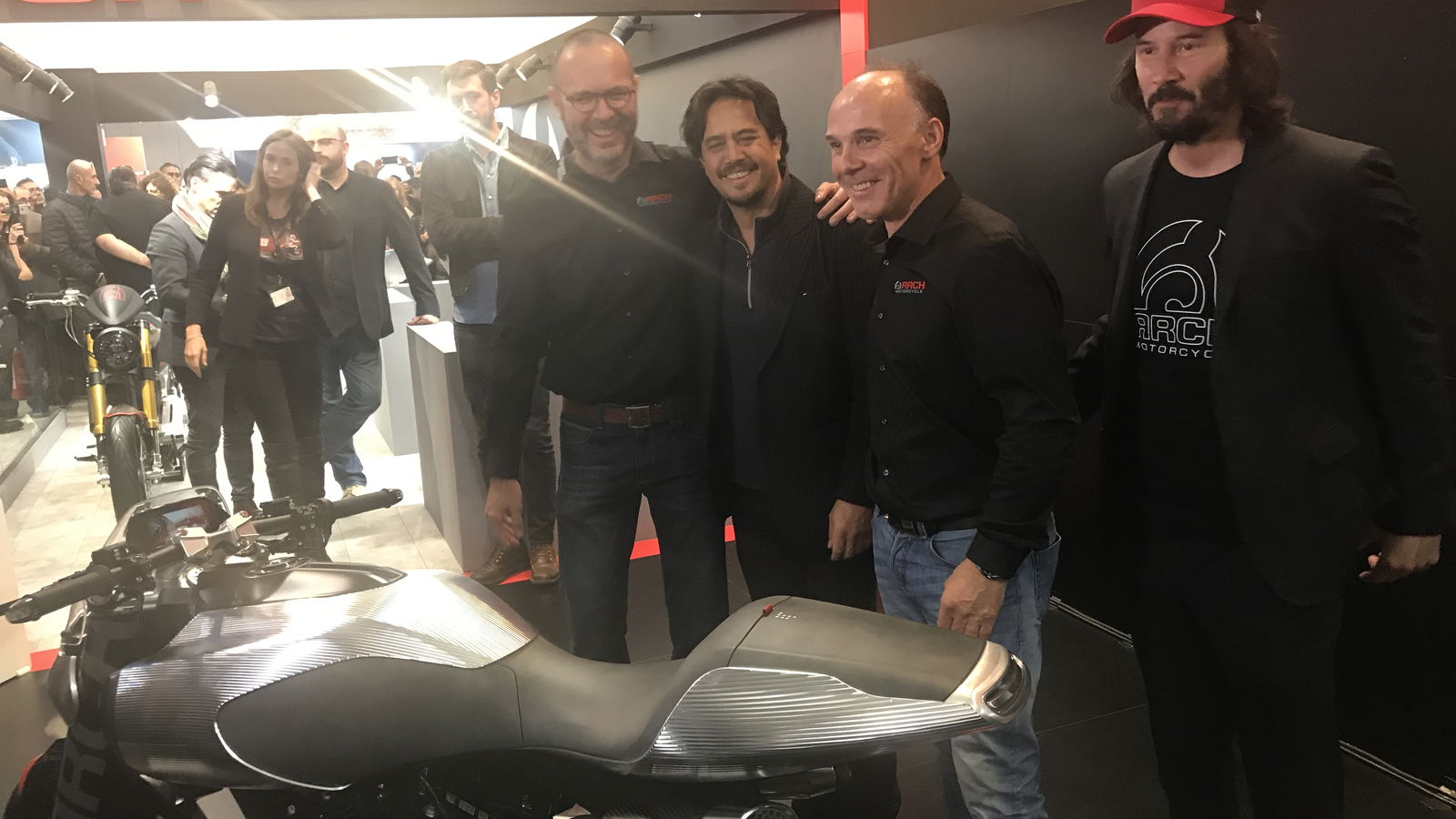 Keanu Reeves’ Arch Motorcycles brand unveils new models at EICMA 