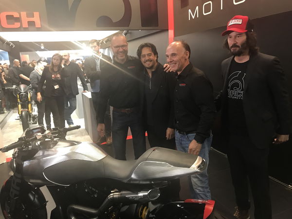 Keanu Reeves’ Arch Motorcycles brand unveils new models at EICMA 