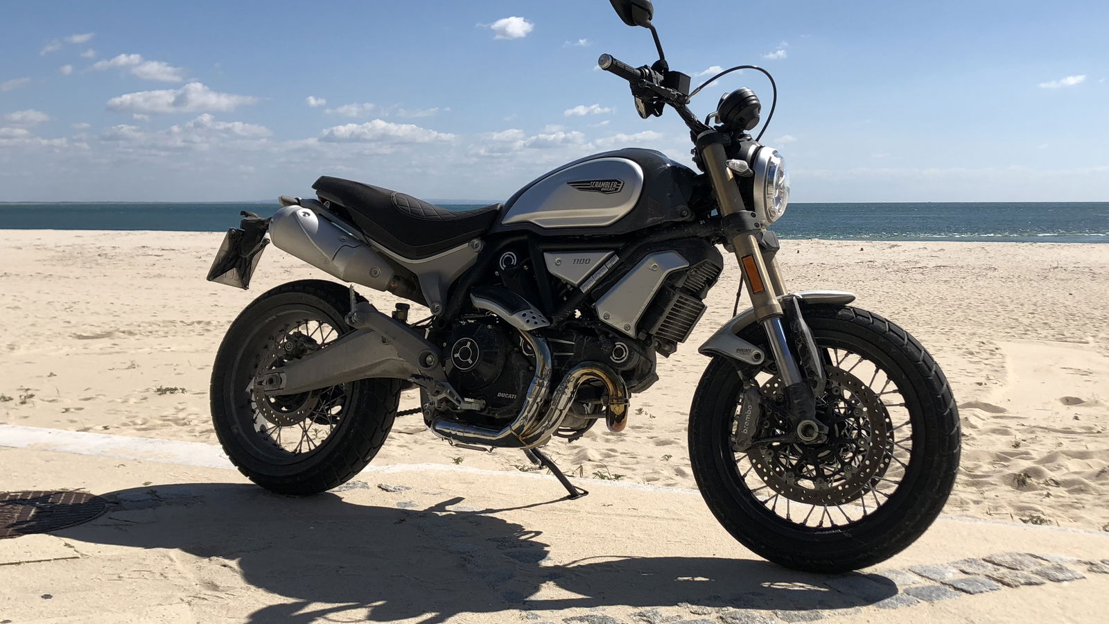 Ducati Scrambler 1100 first impressions