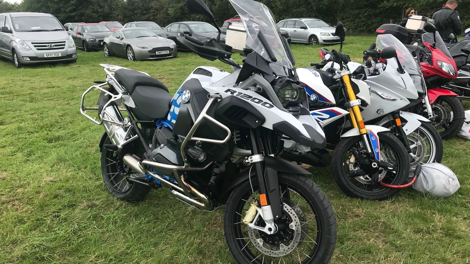 BMW R1200GSA first impressions