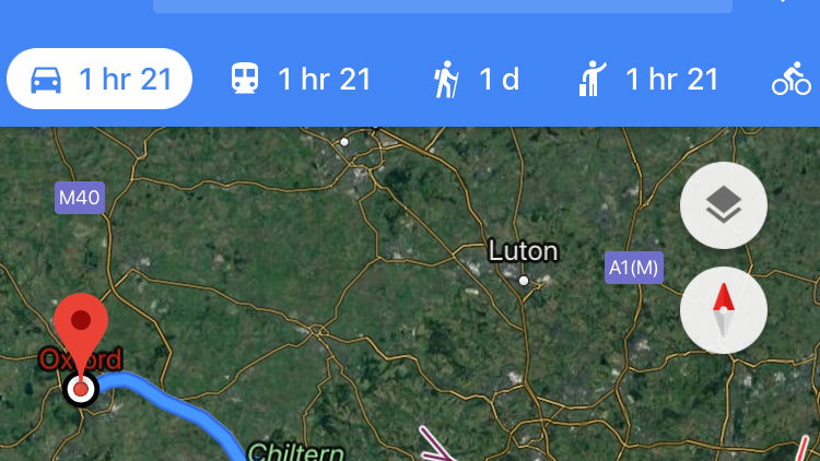 Insurance broker campaigns to add motorcycle function to Google maps