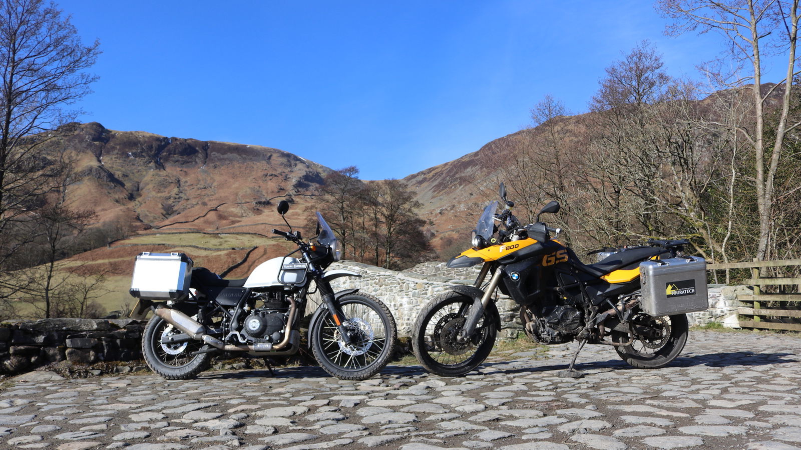 Adventure biking on a budget, choose your ride