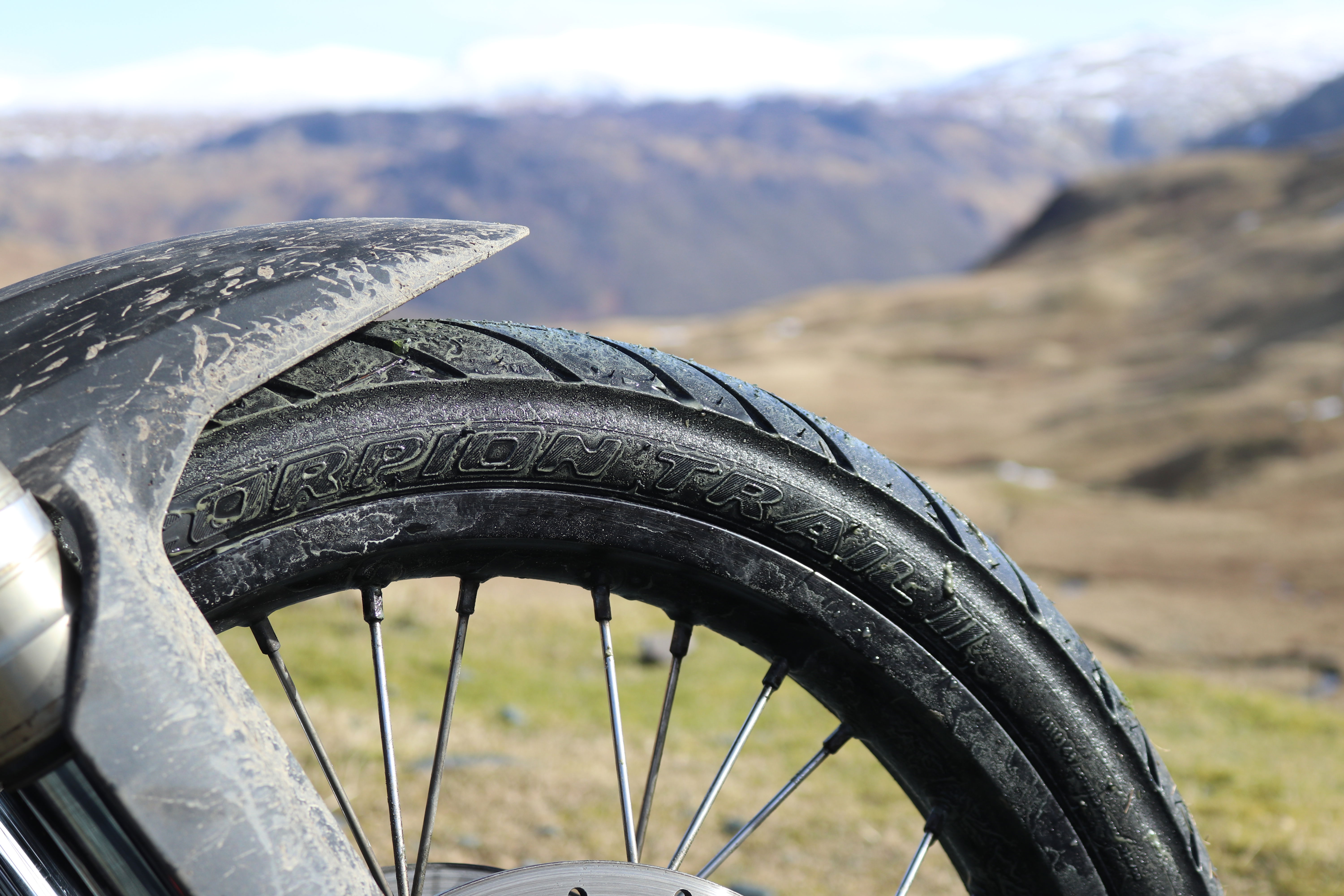 SCORPION™ Trail II - Motorcycle tire