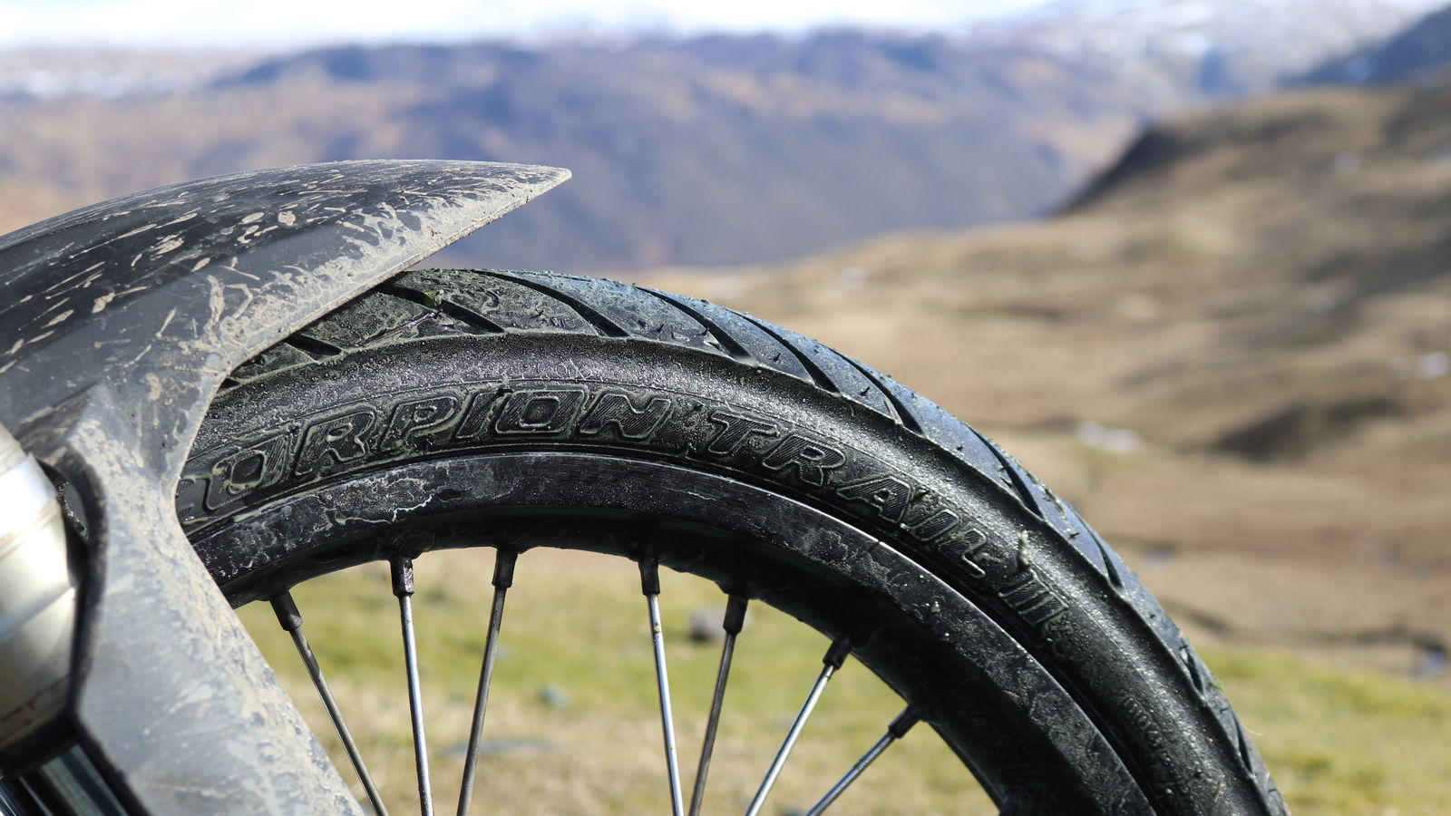 First look - Pirelli Scorpion Trail II tyres