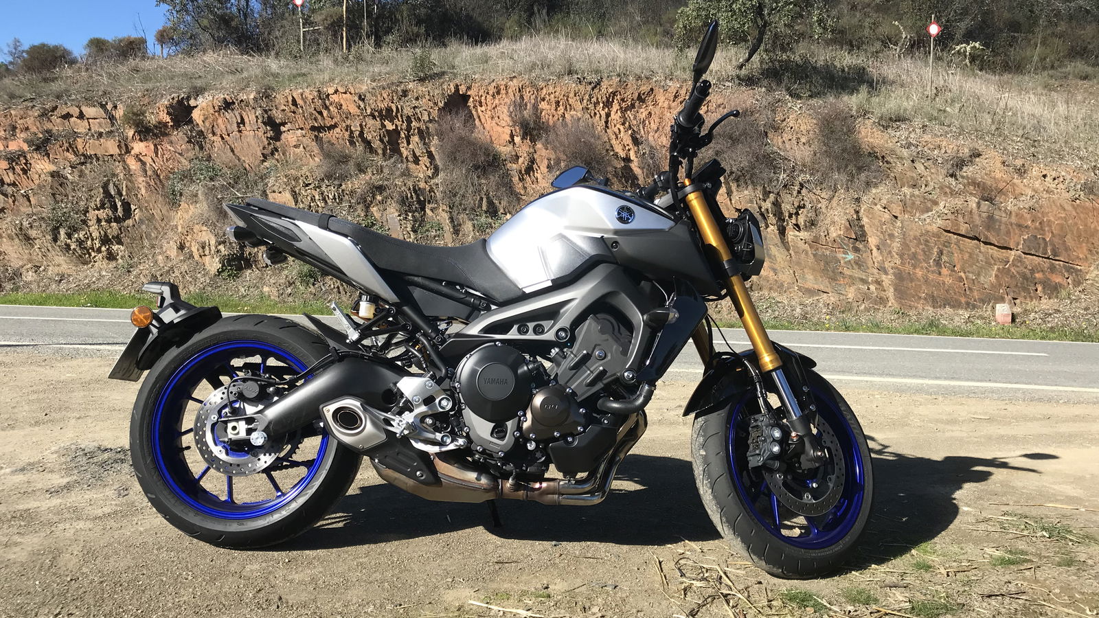 Yamaha MT-09 SP first thoughts