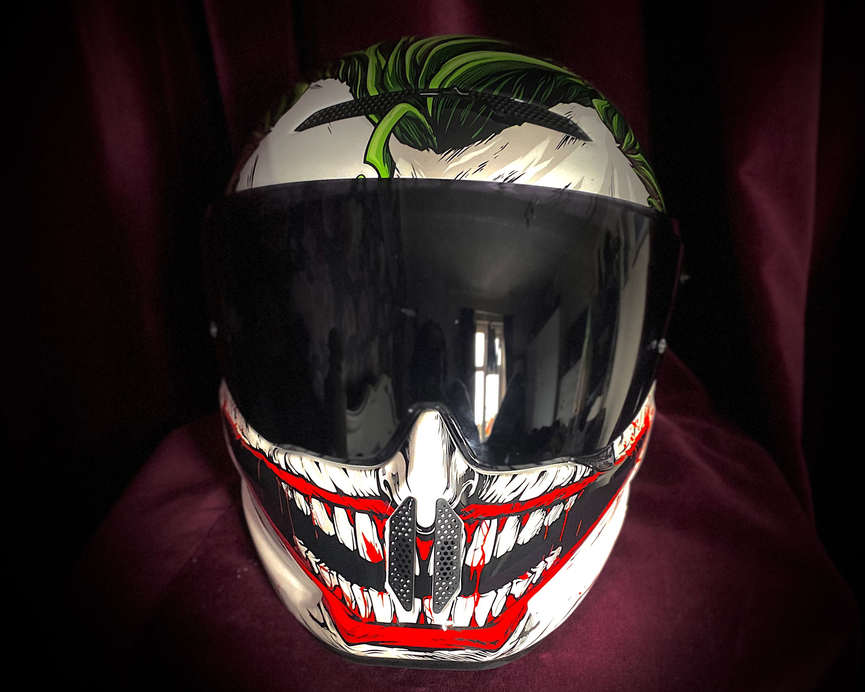 joker ruroc helmet