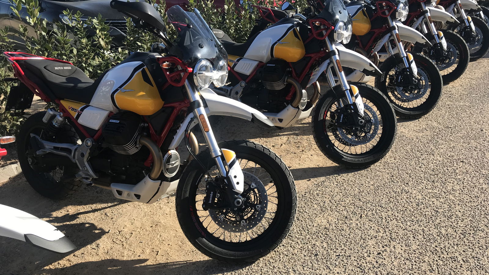First impressions from the V85 TT launch