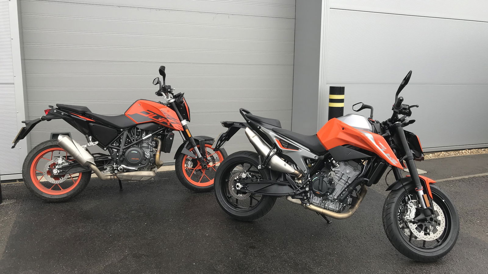 First impressions: KTM's 2018 790 Duke