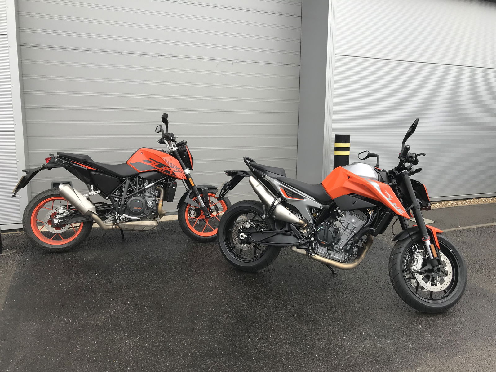 KTM 690 Duke long termer - first impressions