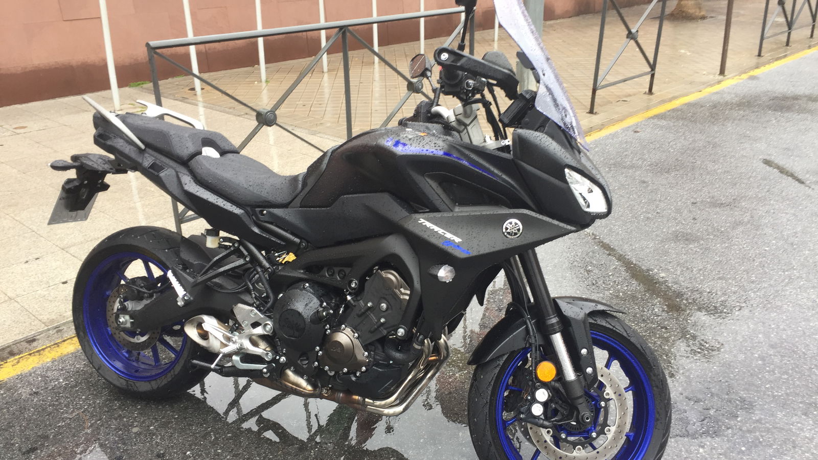 Incoming: Yamaha Tracer 900 and 900GT launch test