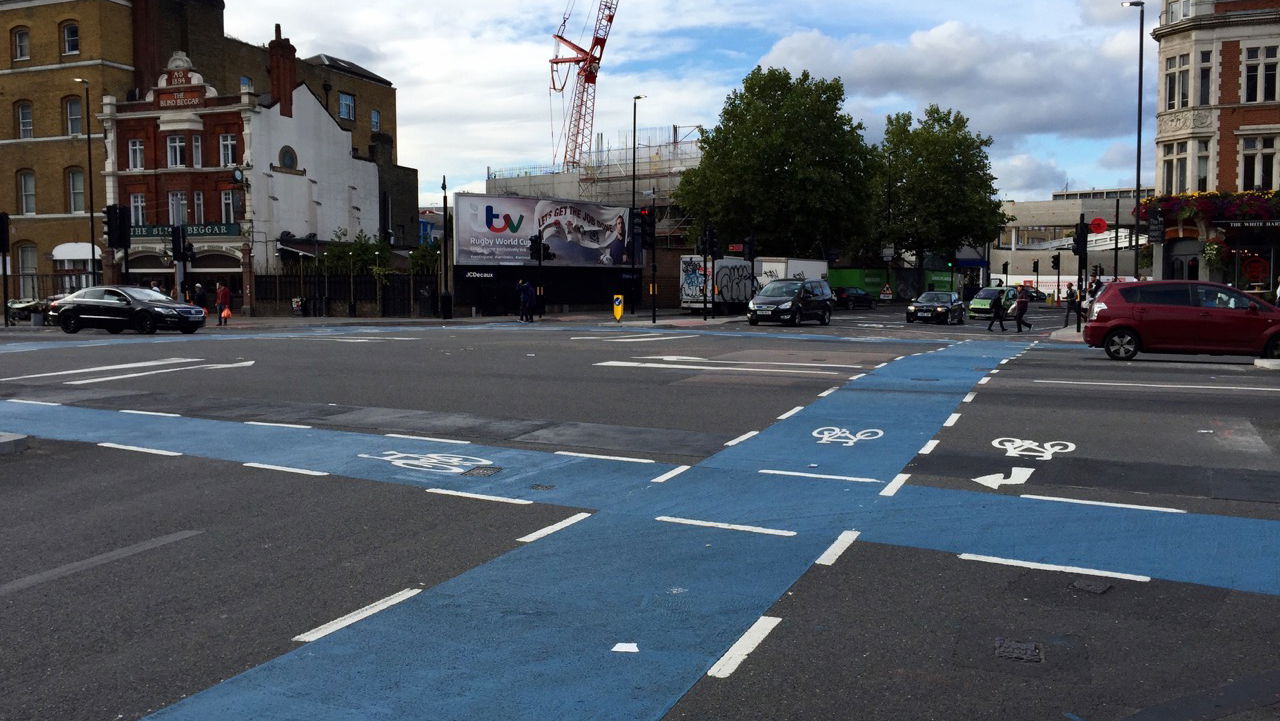 Campaign for bikes to use empty cycle superhighways