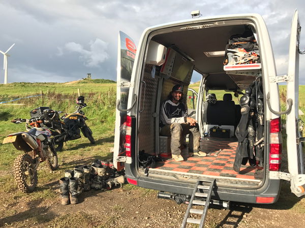  Riding Rogershill Raceway with Excess Energy