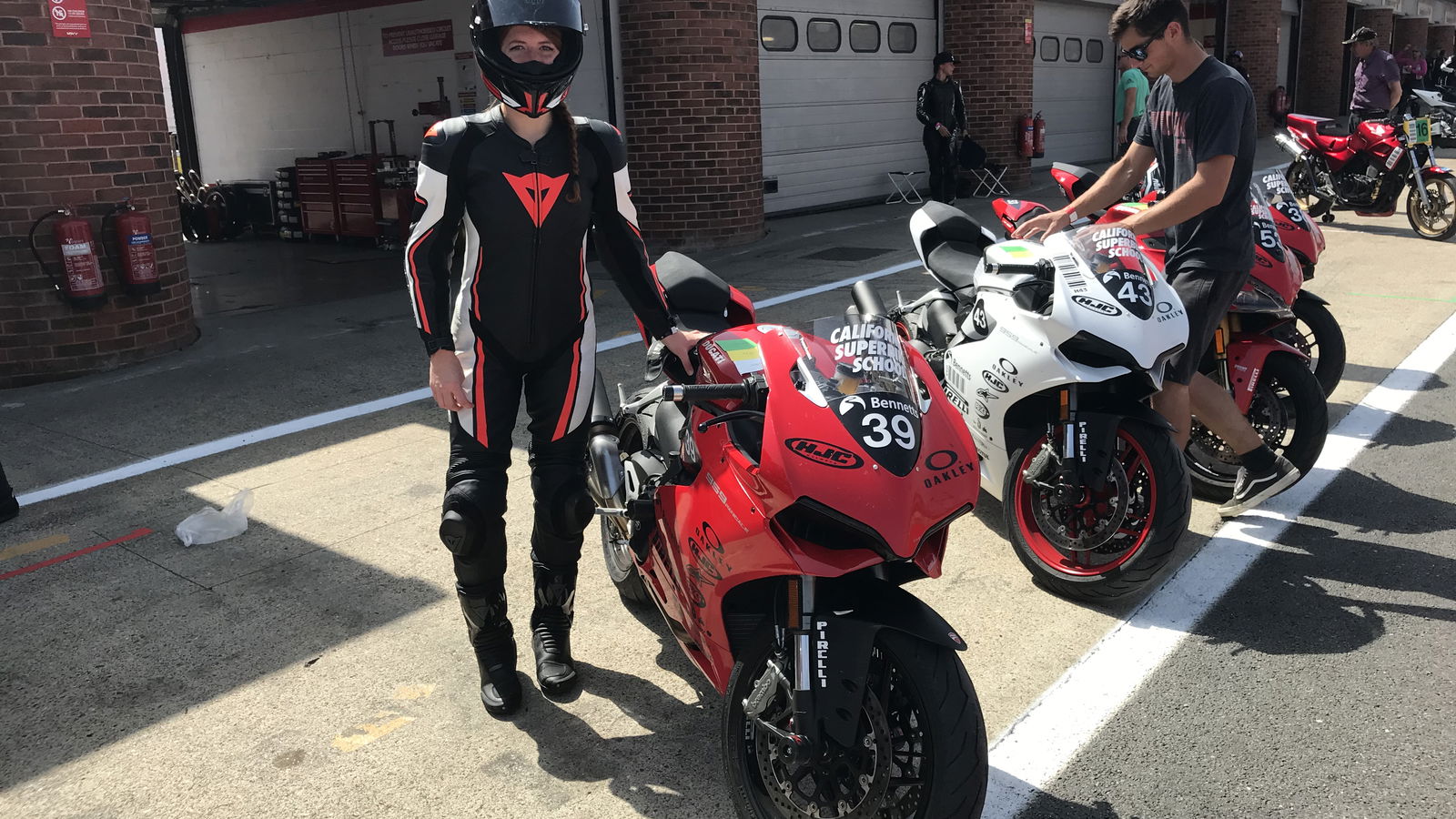 California Superbike School Level 2 first impressions