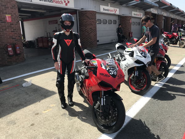 California Superbike School Level 2 first impressions