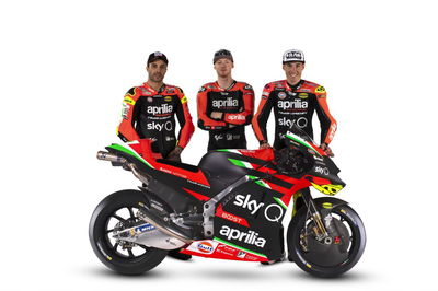 Aleix Espargaro, Andrea Iannone - Aprilia