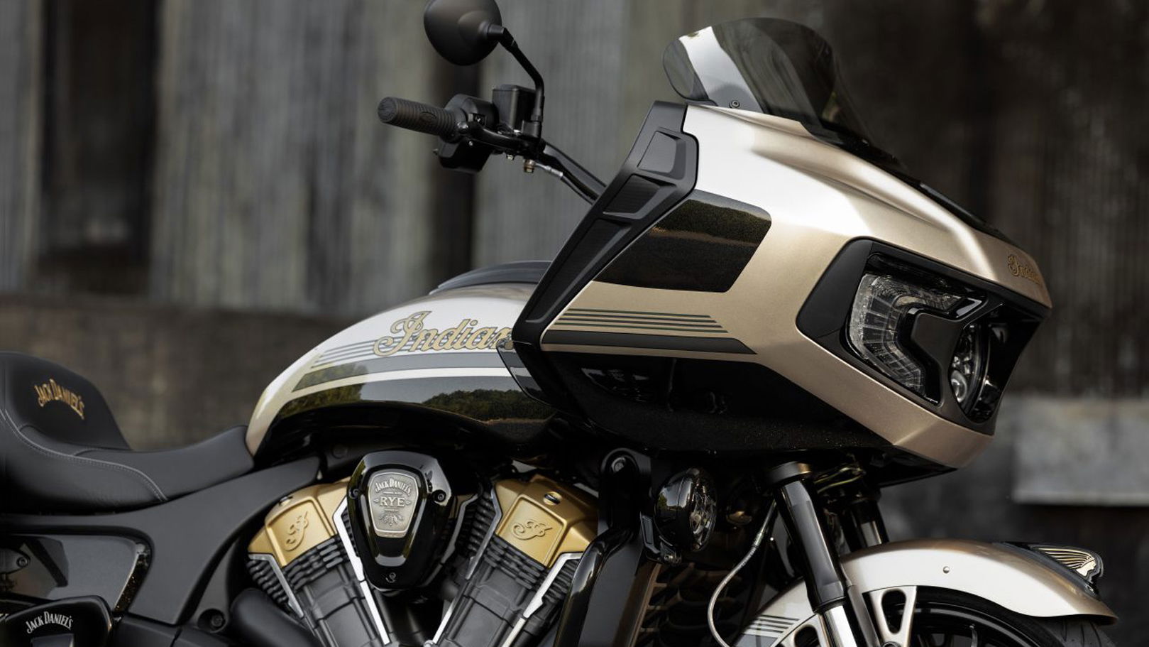 Indian Challenger Limited Edition Jack Daniels