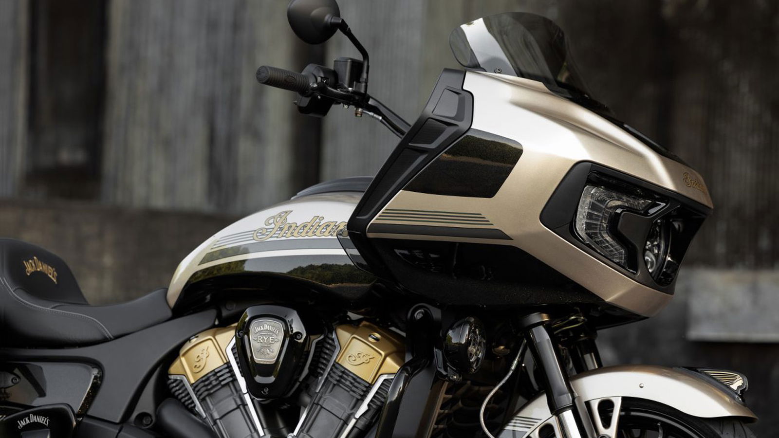 Indian Challenger Limited Edition Jack Daniels