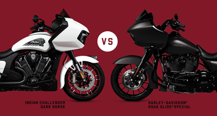 Indian vs Harley-Davidson