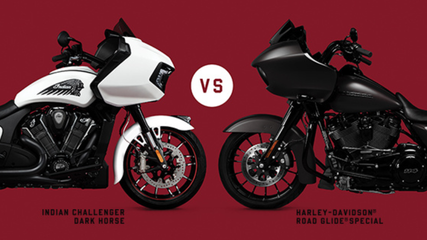 Indian vs Harley-Davidson