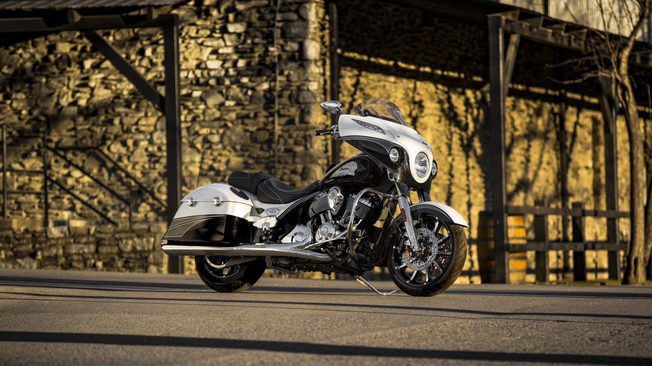 Jack Daniels Indian Chieftain