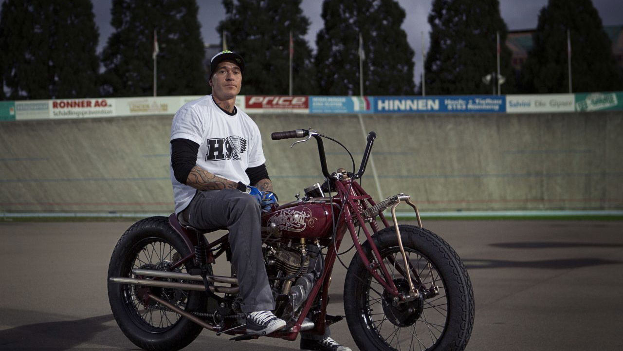 Indian Motorcycle and FMX star Danny Schneider join forces