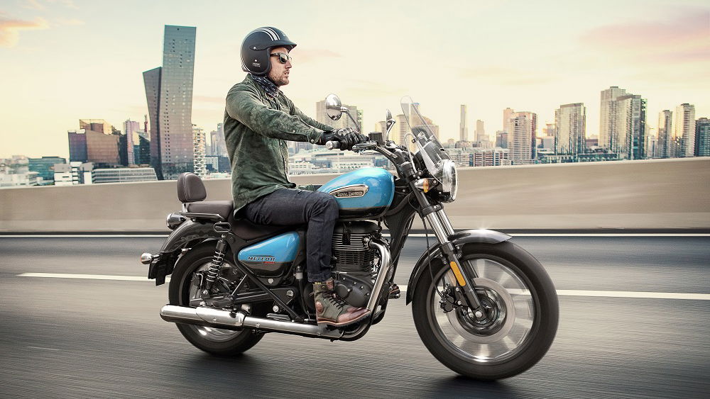 Meteor 350 motorcycle announced