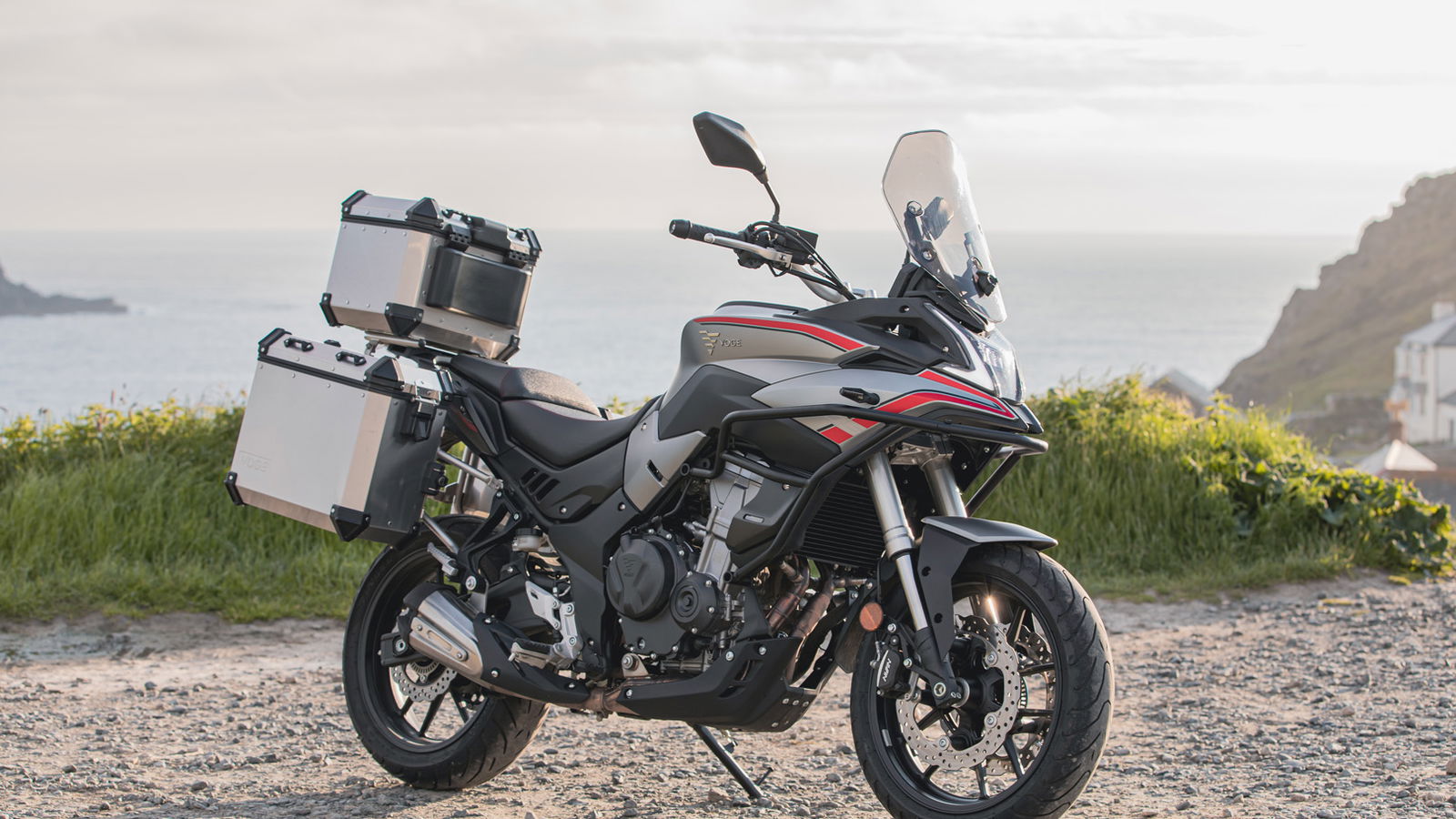 VOGE UK 500DS adventure model
