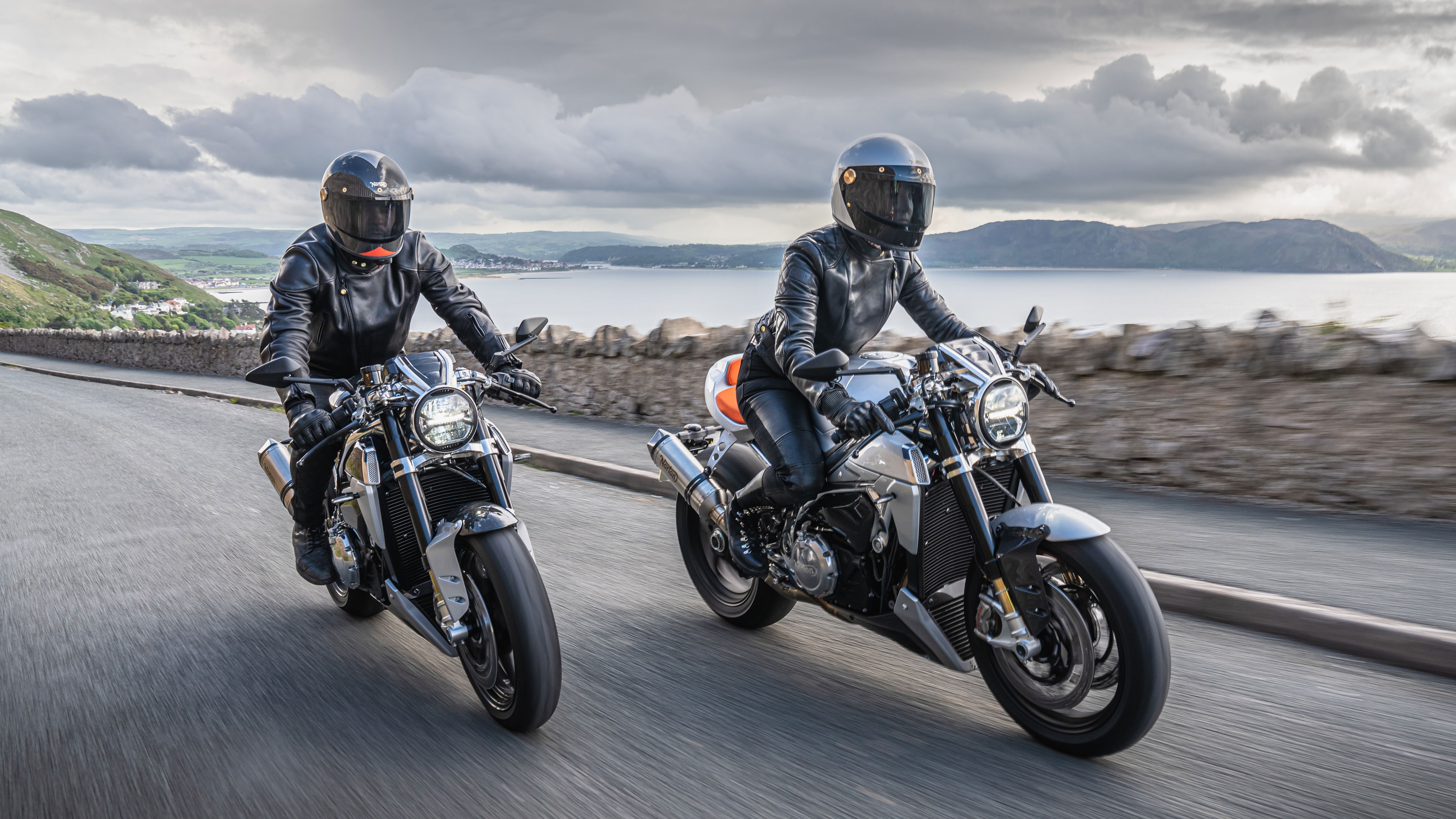Norton V4CR.