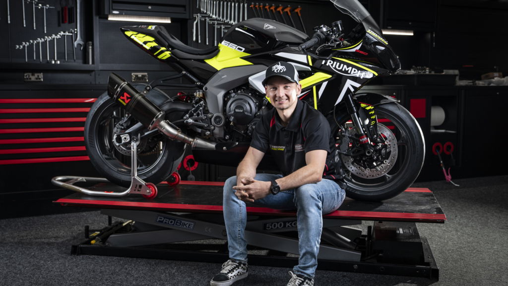 Richard Cooper, PHR Performance Triumph