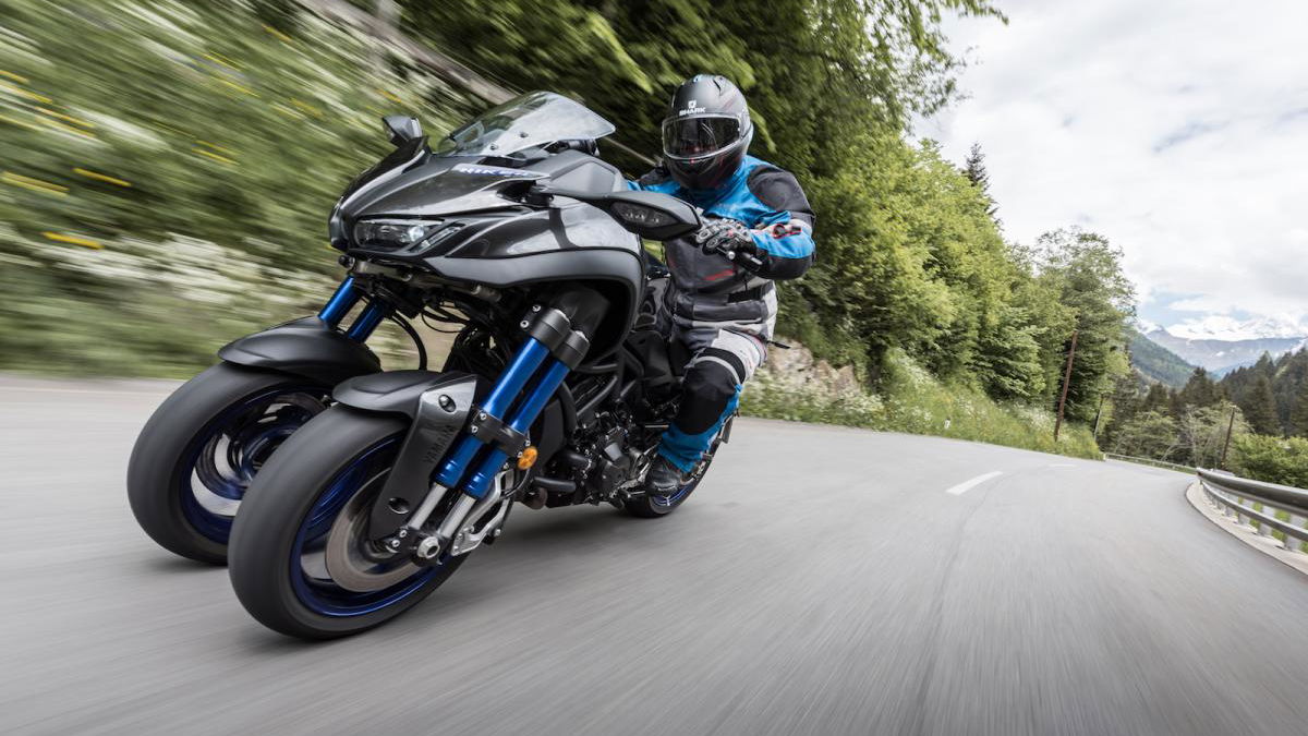 Make your own Yamaha Niken