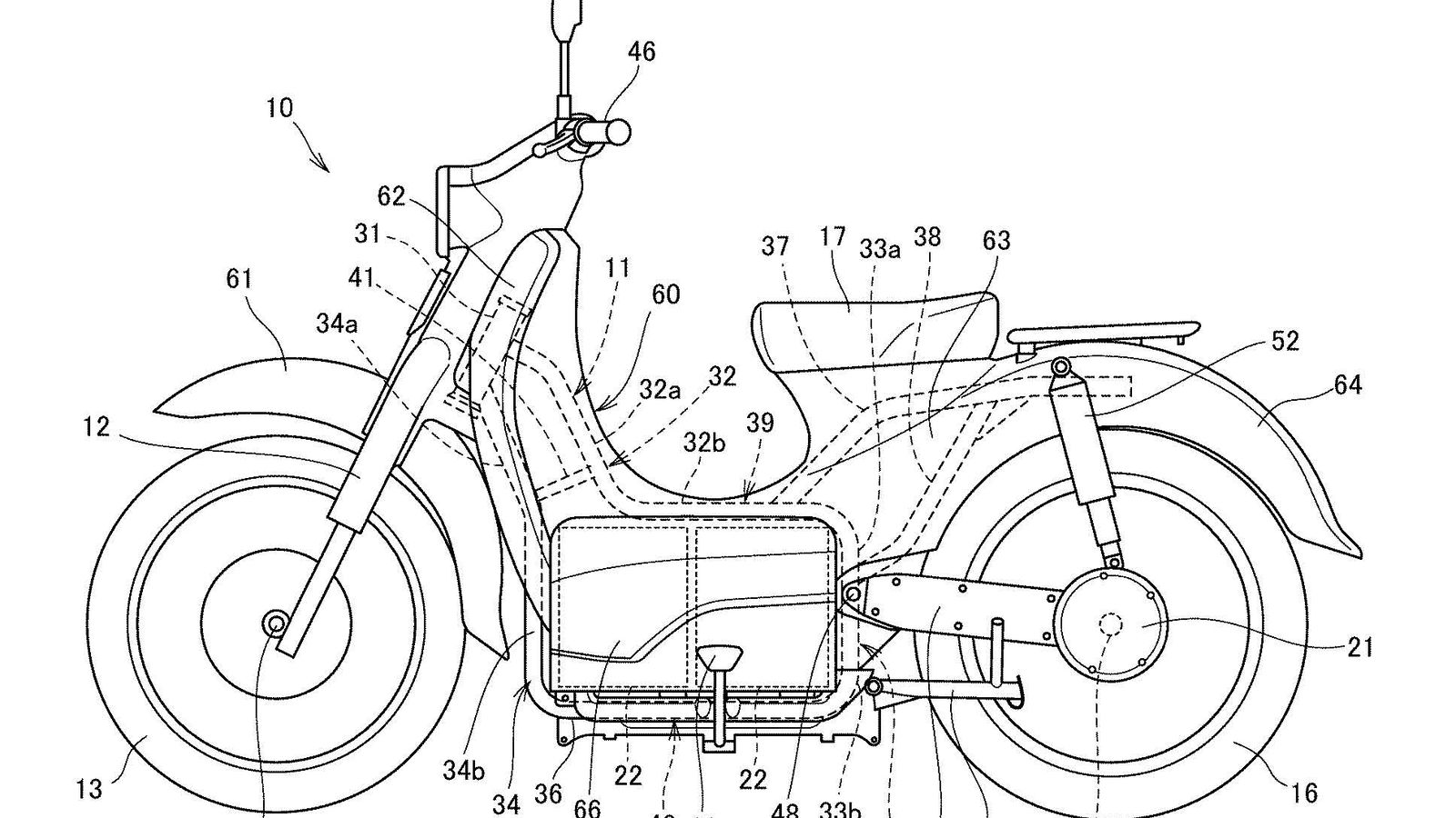 Honda EV-CUB to adopt battery-swap idea