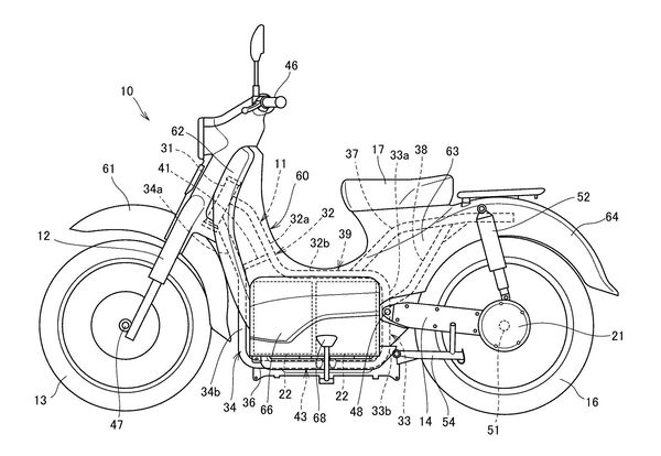 Honda EV-CUB to adopt battery-swap idea