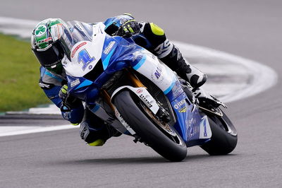 Jack Kennedy, 2022 official BSB preseason test. - Mar-Train Racing.