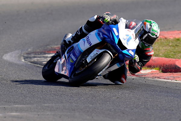 Jack Kennedy, Mar-Train Yamaha, Snetterton 2022 BSB test.