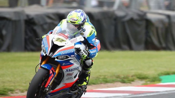 James Ellison - Smiths Racing BMW