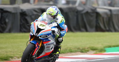 James Ellison - Smiths Racing BMW